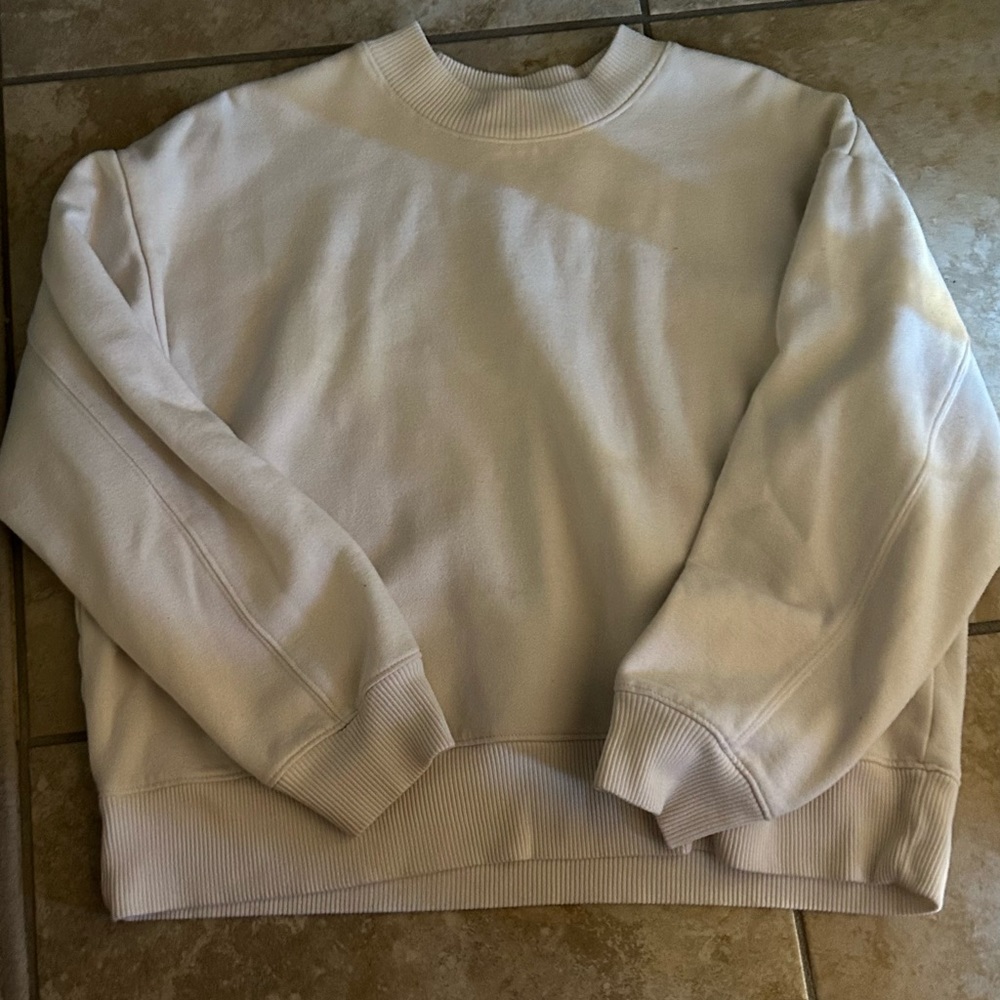 White sweater